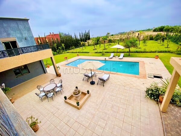 Villa 650 m² à louer à Marrakech – Douar Bouazza — Photo 46