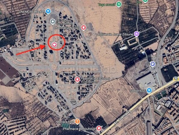 Land 90200 m² for sale in Marrakech — Photo 4