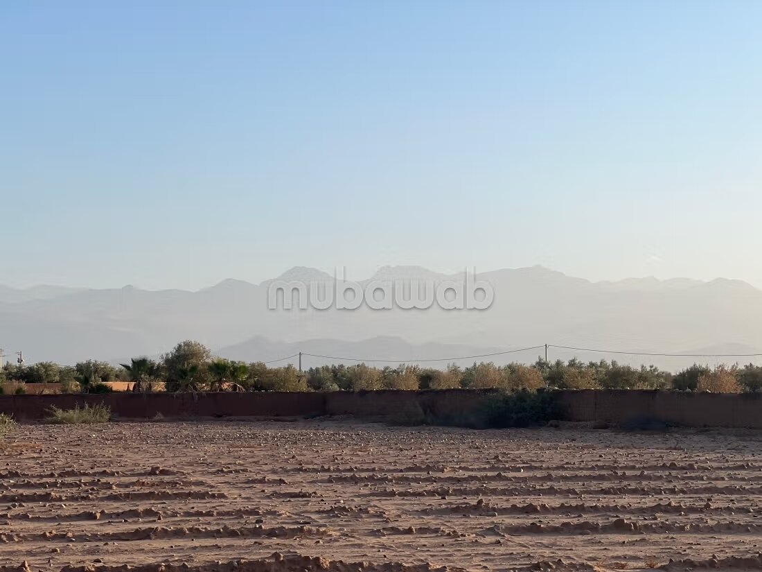 Terrain 2000 m² à vendre à Marrakech — Photo 2