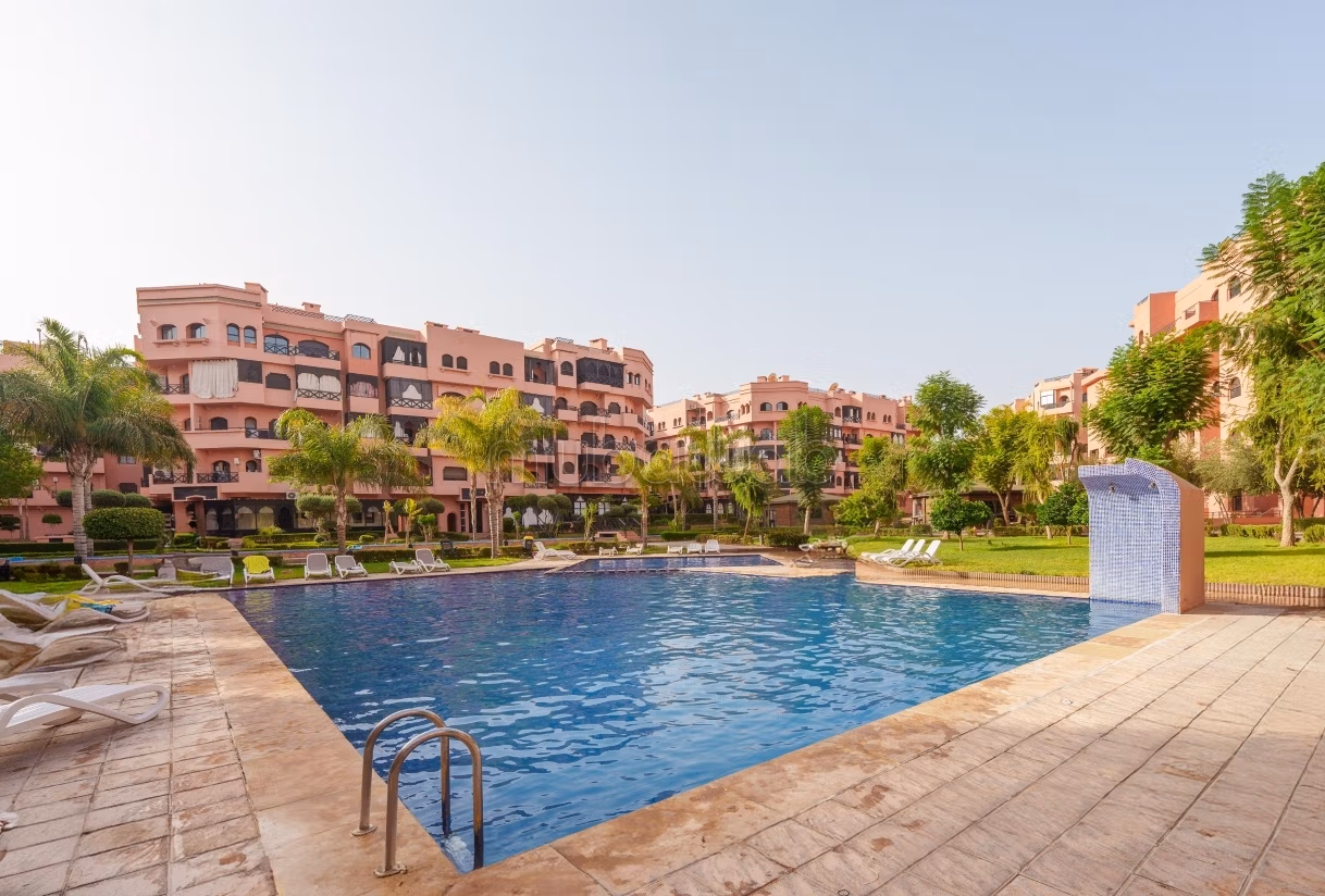 Appartement meublé 110 m² à louer à Marrakech — Photo 4