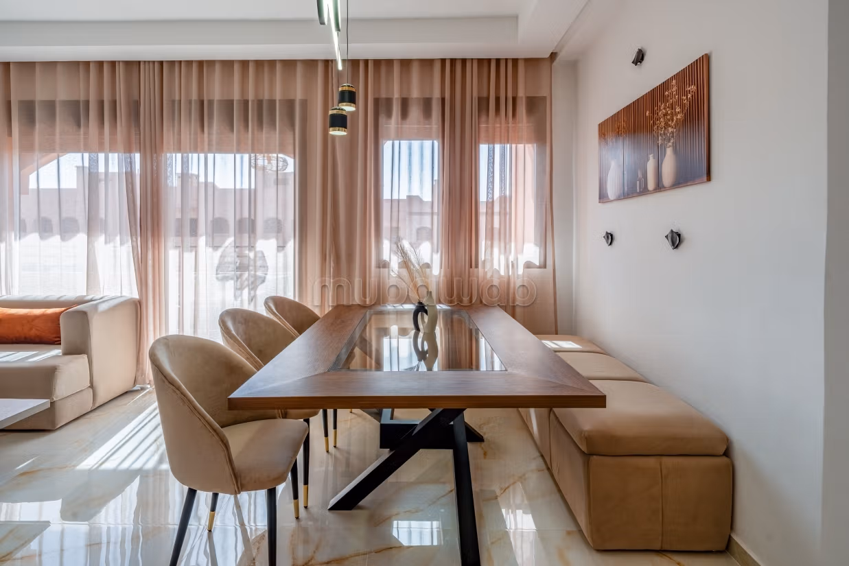 Appartement meublé 110 m² à louer à Marrakech — Photo 6