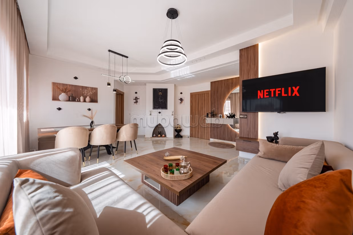 Appartement meublé 110 m² à louer à Marrakech — Photo 14