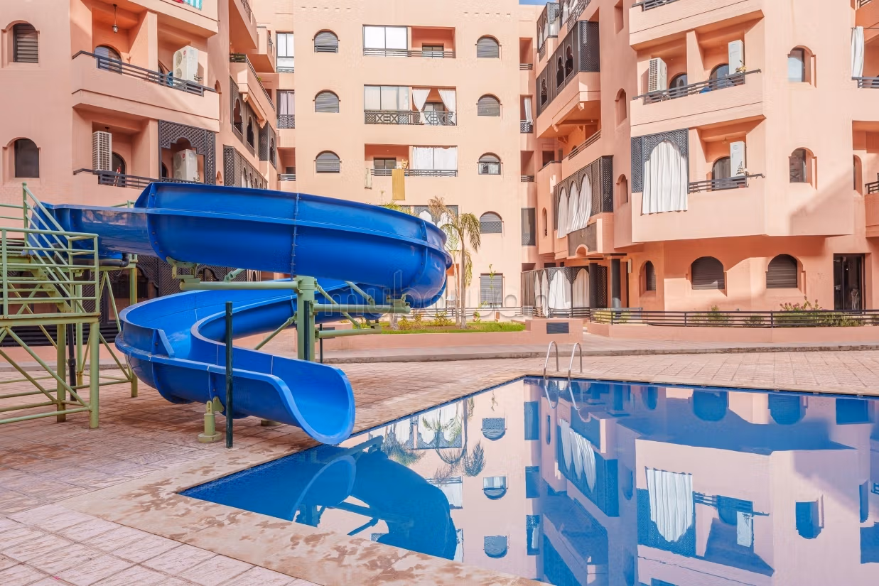 Appartement meublé 110 m² à louer à Marrakech — Photo 20