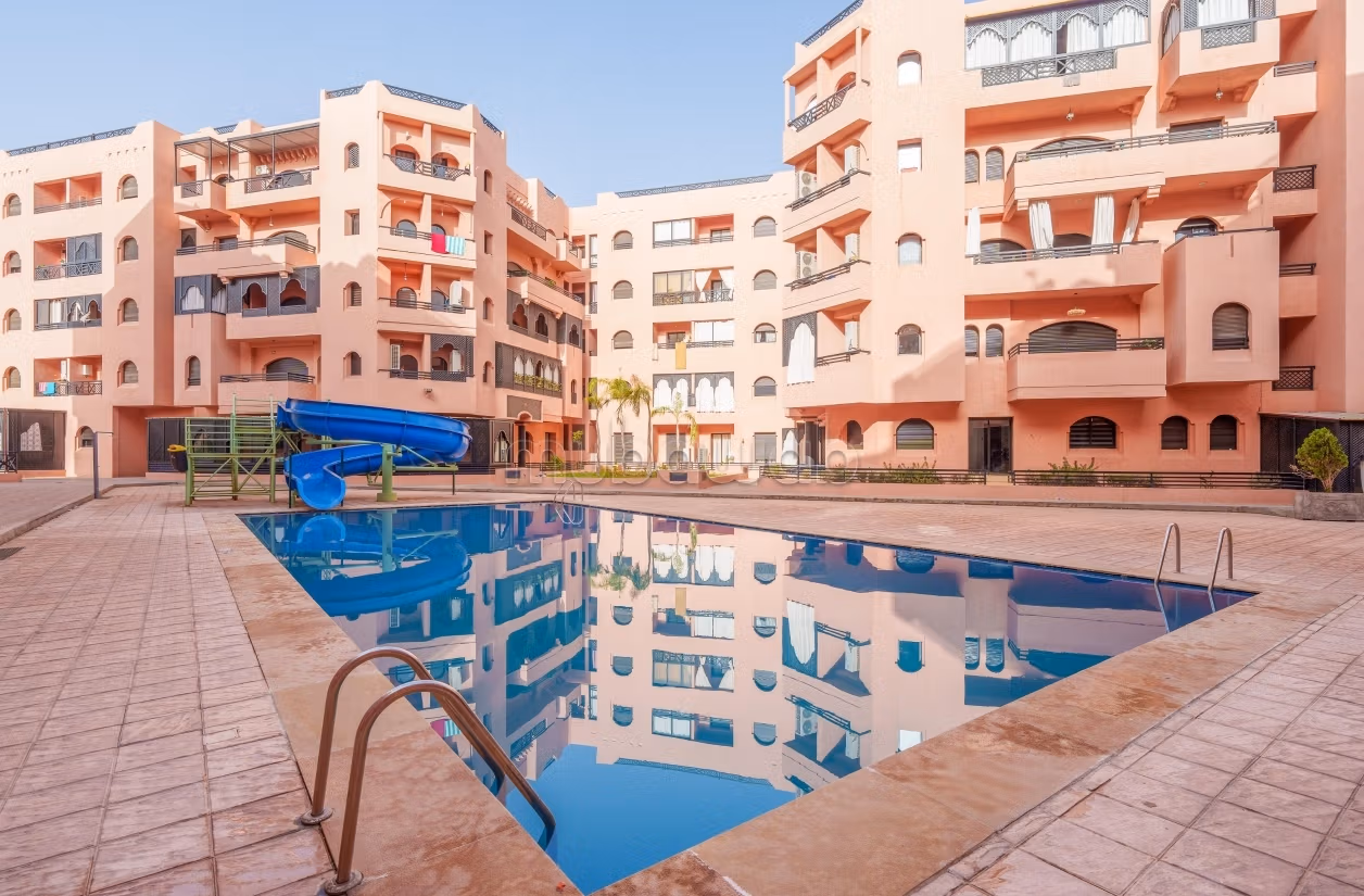 Appartement meublé 110 m² à louer à Marrakech — Photo 22