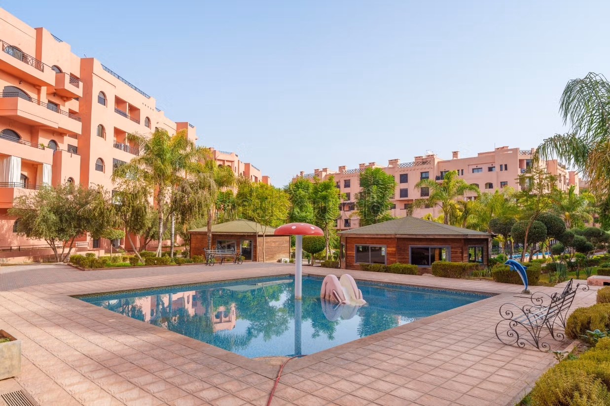 Appartement meublé 110 m² à louer à Marrakech — Photo 24