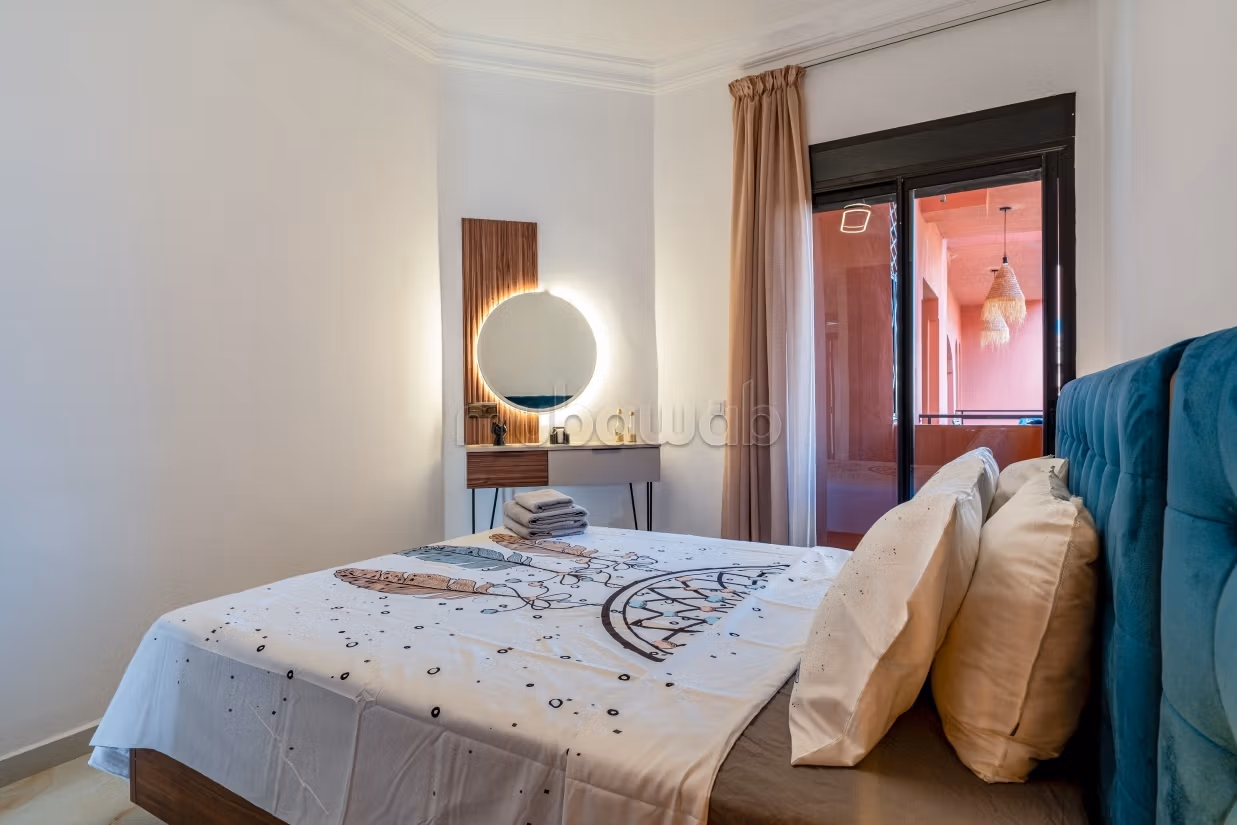 Appartement meublé 110 m² à louer à Marrakech — Photo 32