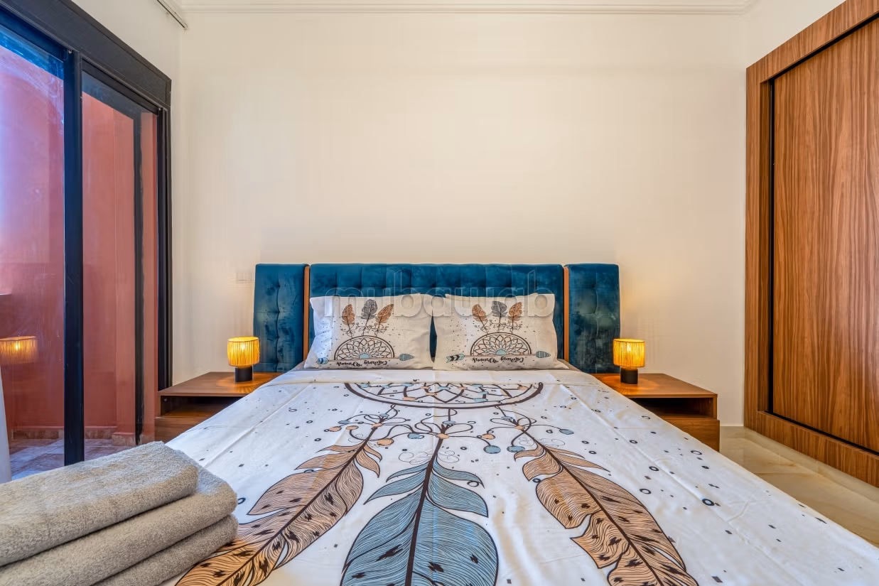 Appartement meublé 110 m² à louer à Marrakech — Photo 34
