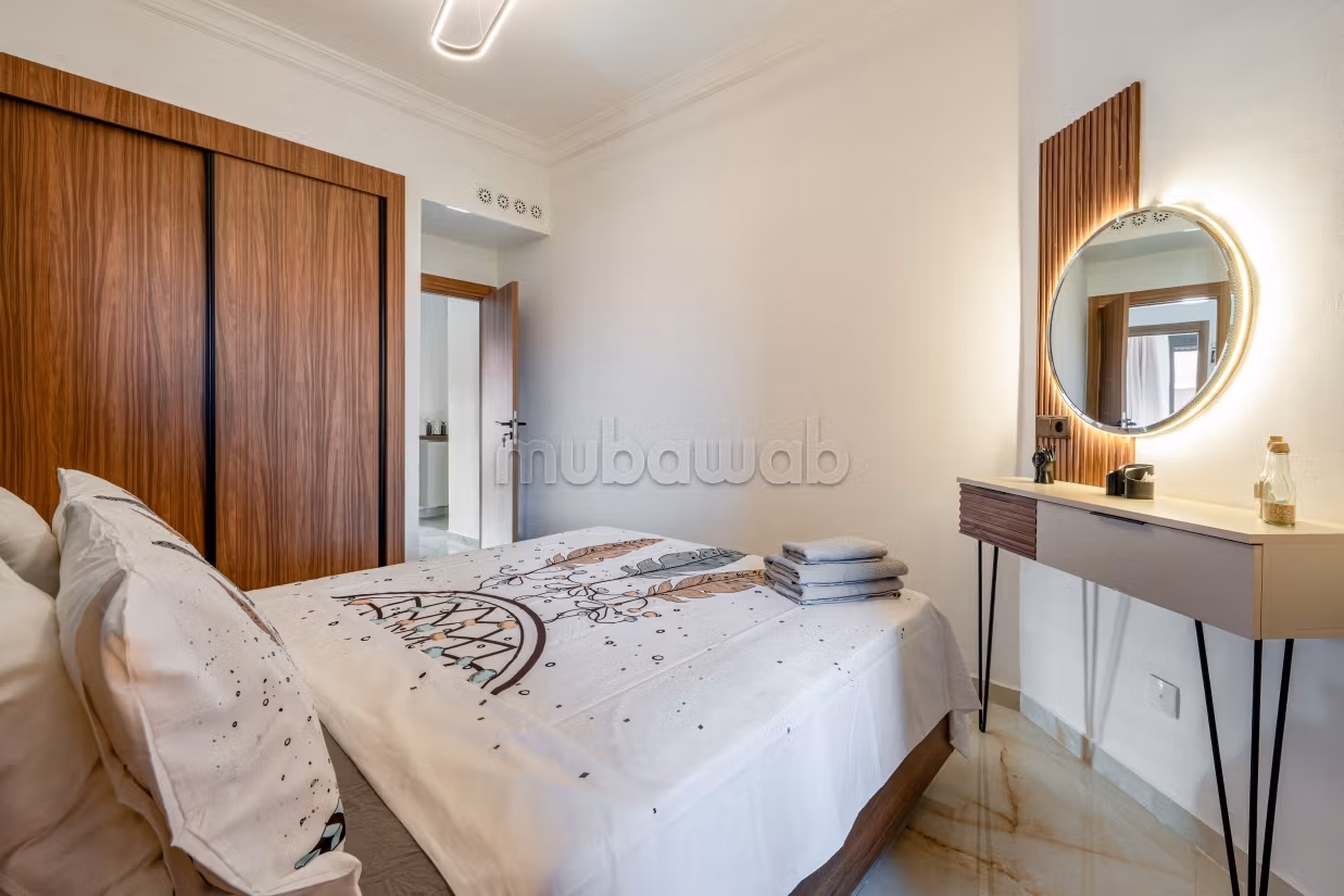 Appartement meublé 110 m² à louer à Marrakech — Photo 36