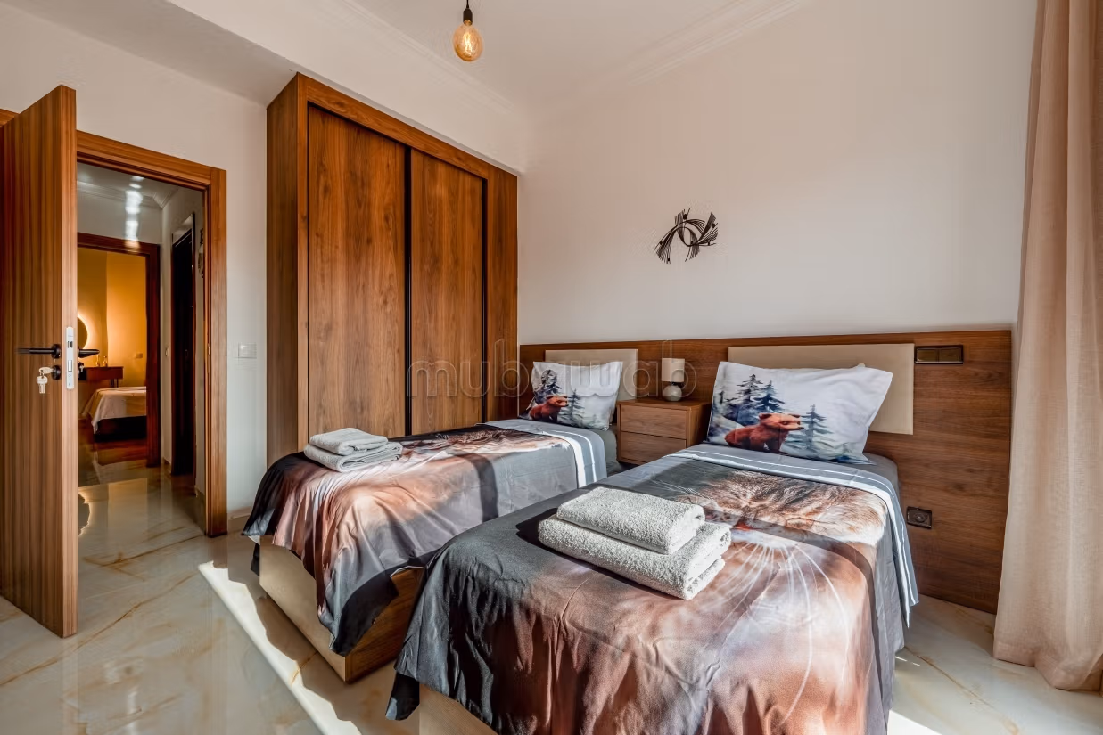 Appartement meublé 110 m² à louer à Marrakech — Photo 42