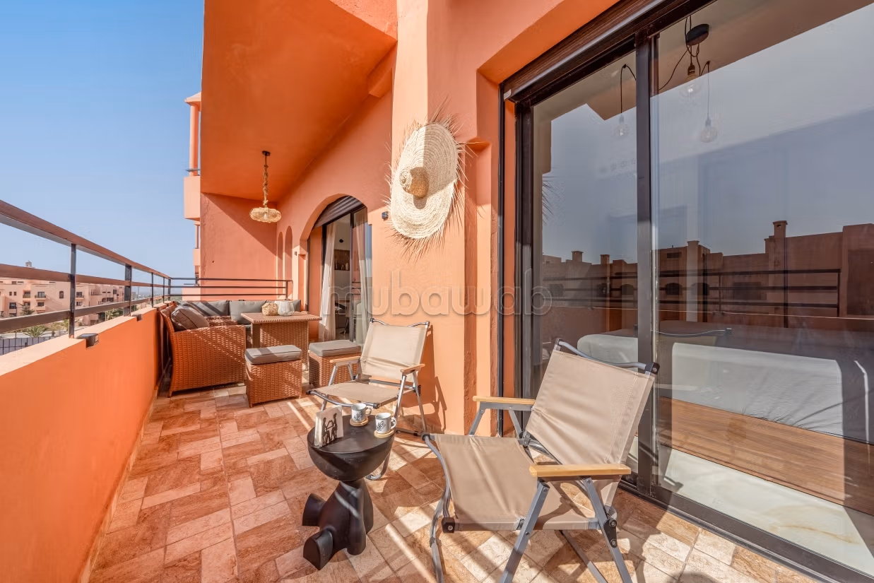 Appartement meublé 110 m² à louer à Marrakech — Photo 44