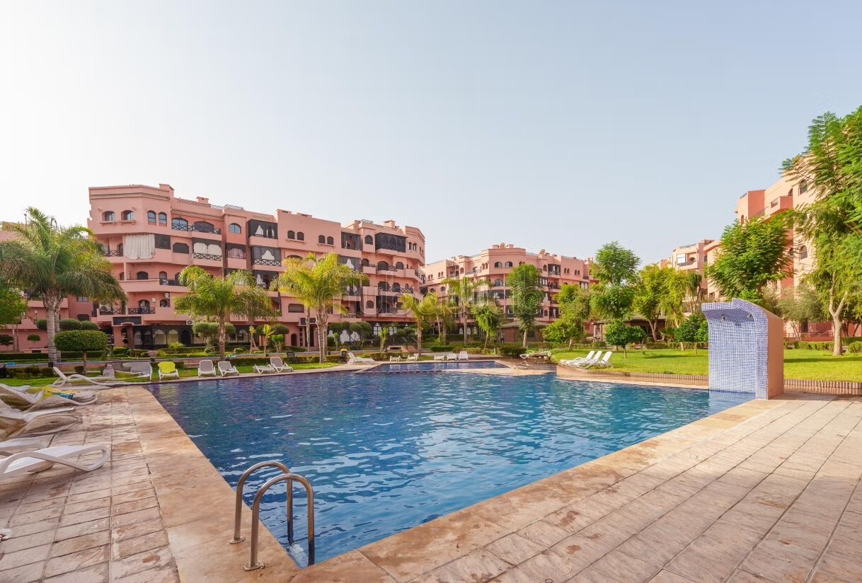 Appartement meublé 110 m² à louer à Marrakech — Photo 3