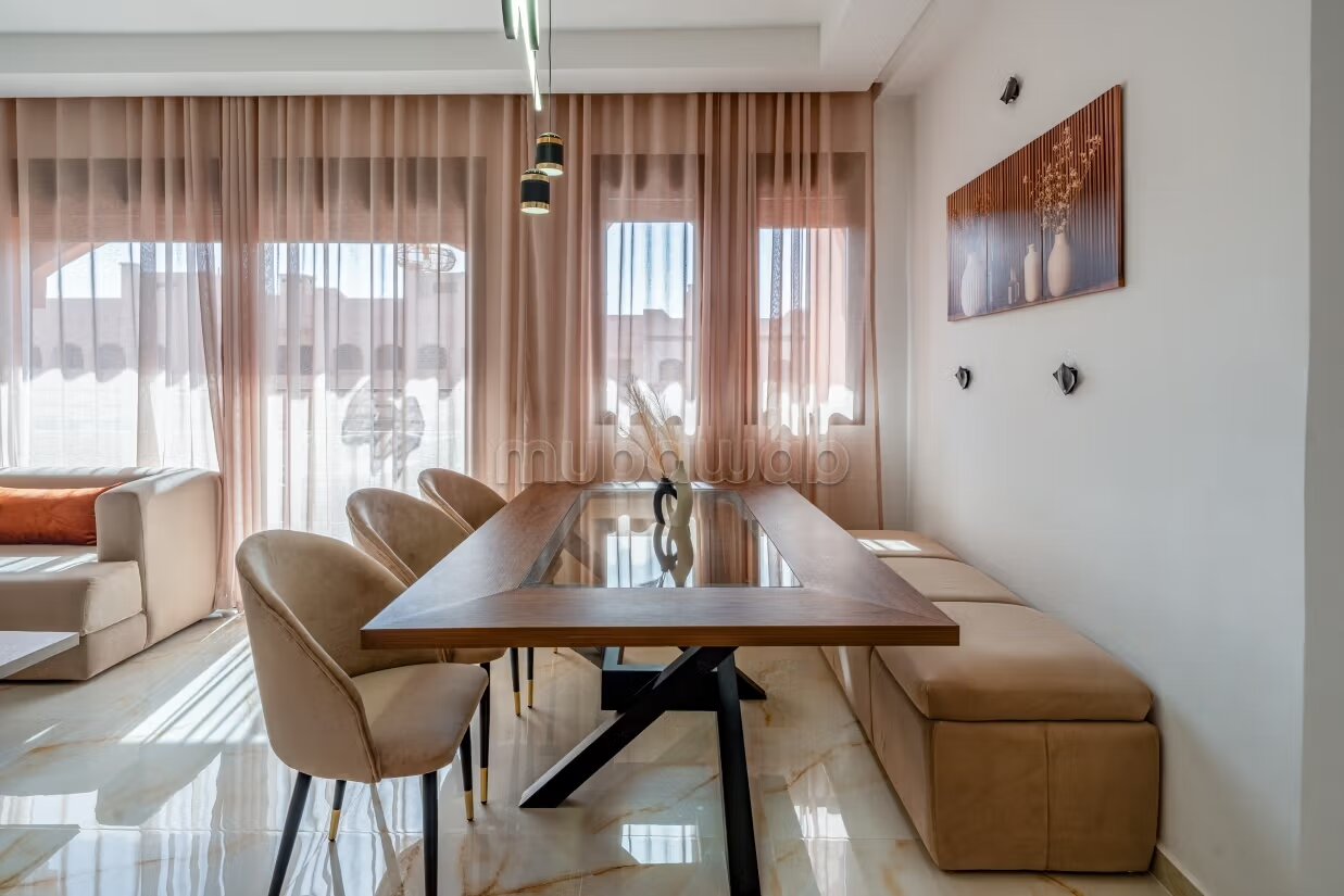 Appartement meublé 110 m² à louer à Marrakech — Photo 5