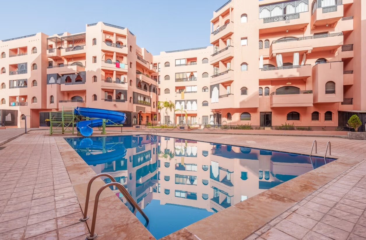 Appartement meublé 110 m² à louer à Marrakech — Photo 21