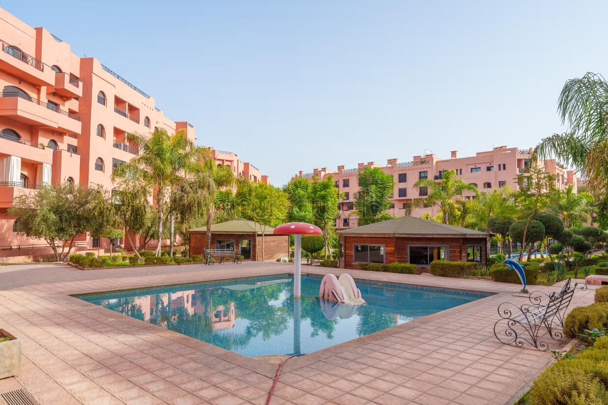 Appartement meublé 110 m² à louer à Marrakech — Photo 23