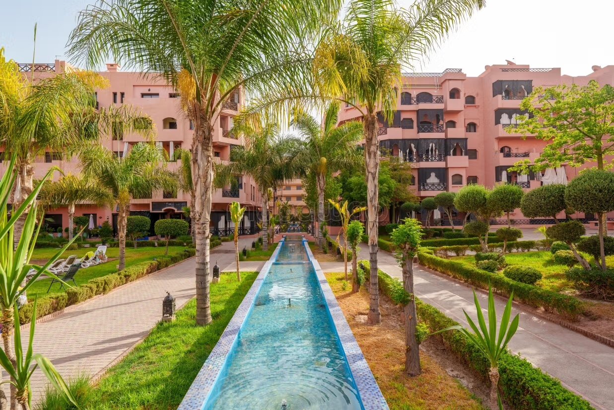 Appartement meublé 110 m² à louer à Marrakech — Photo 25