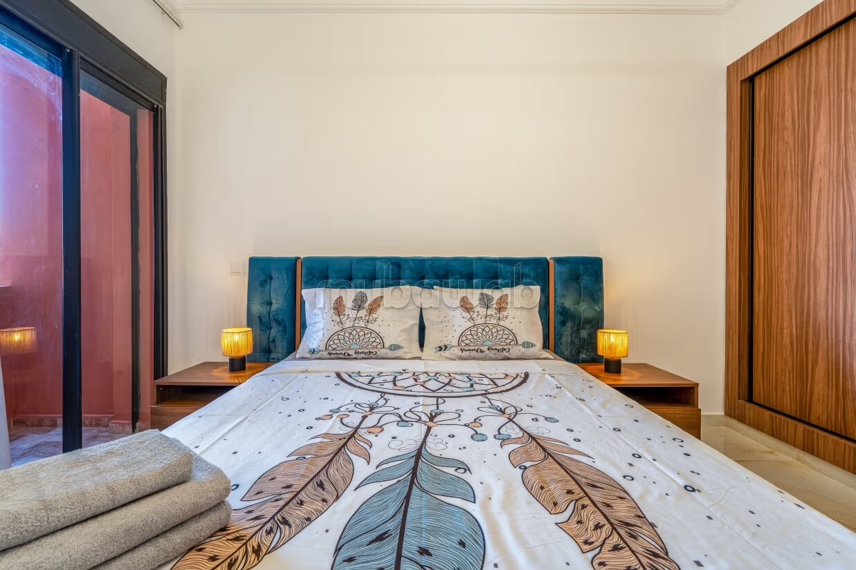 Appartement meublé 110 m² à louer à Marrakech — Photo 33