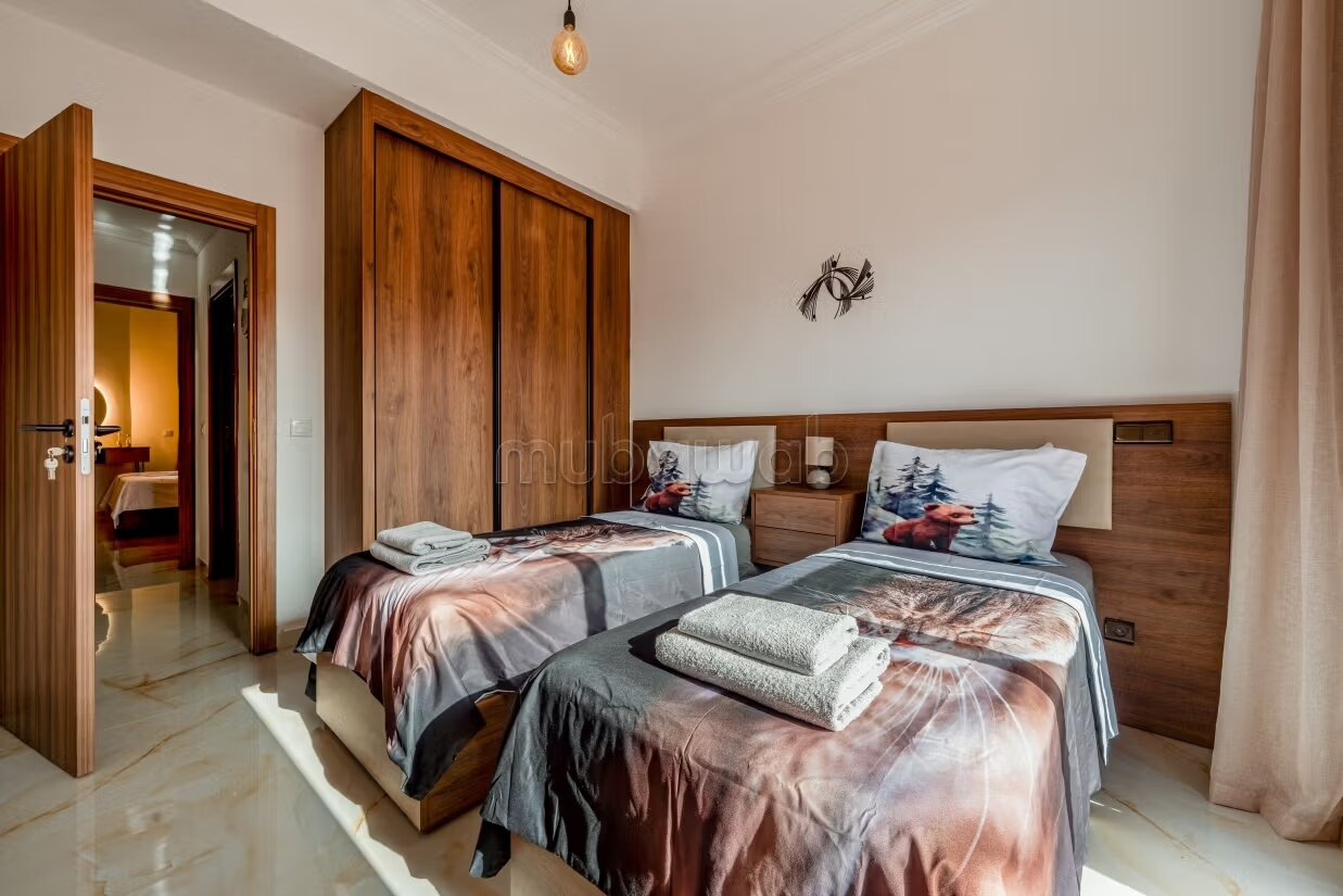 Appartement meublé 110 m² à louer à Marrakech — Photo 41
