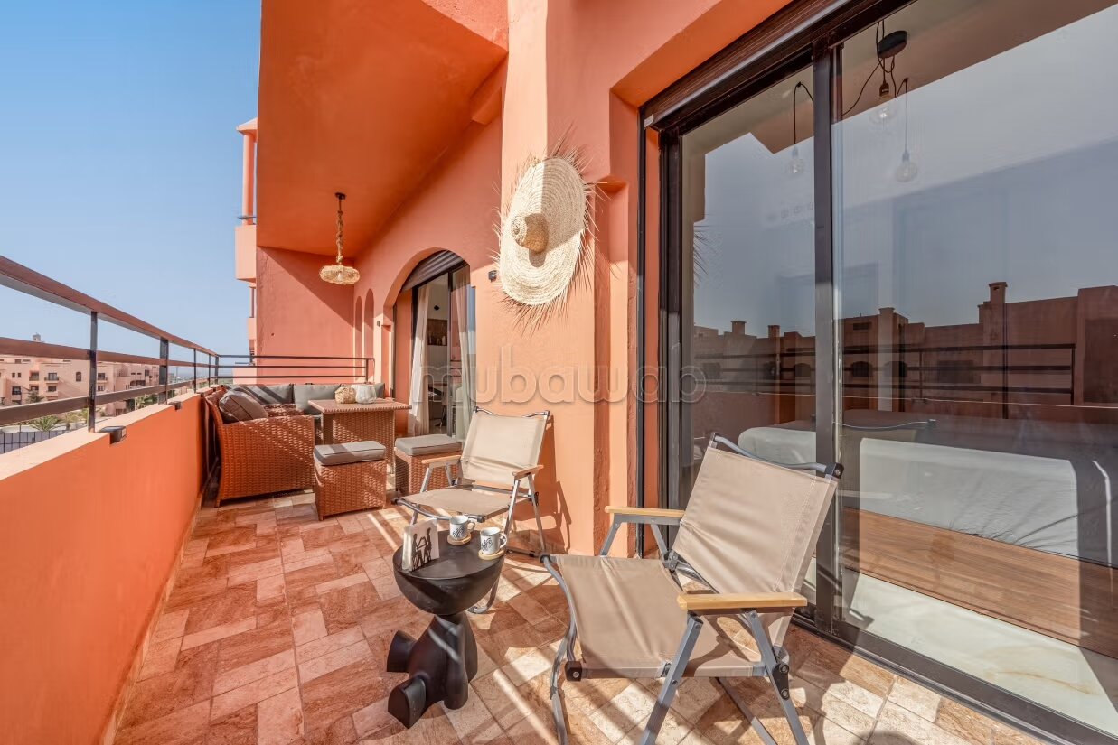 Appartement meublé 110 m² à louer à Marrakech — Photo 43