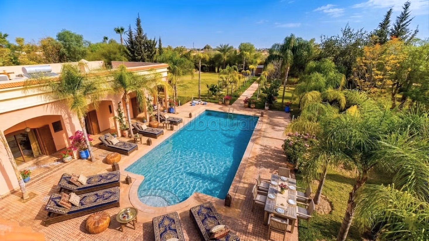 Master Villa 6250 m² for Rent in Marrakech — Photo 2
