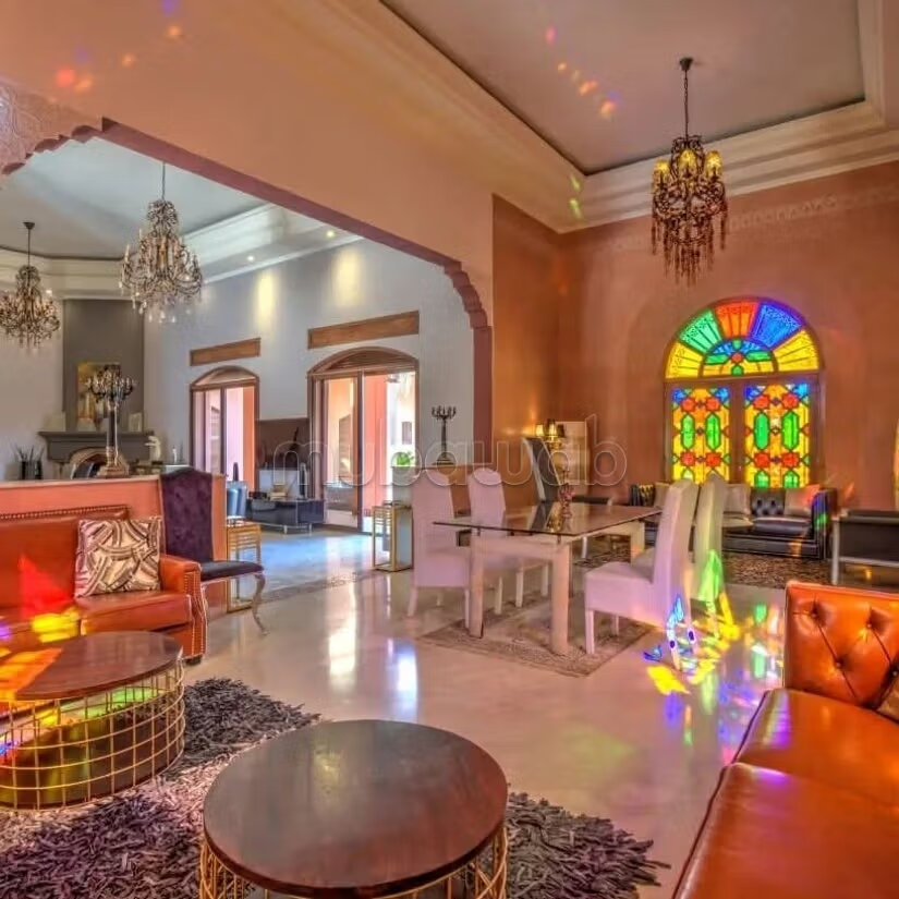 Master Villa 6250 m² for Rent in Marrakech — Photo 6