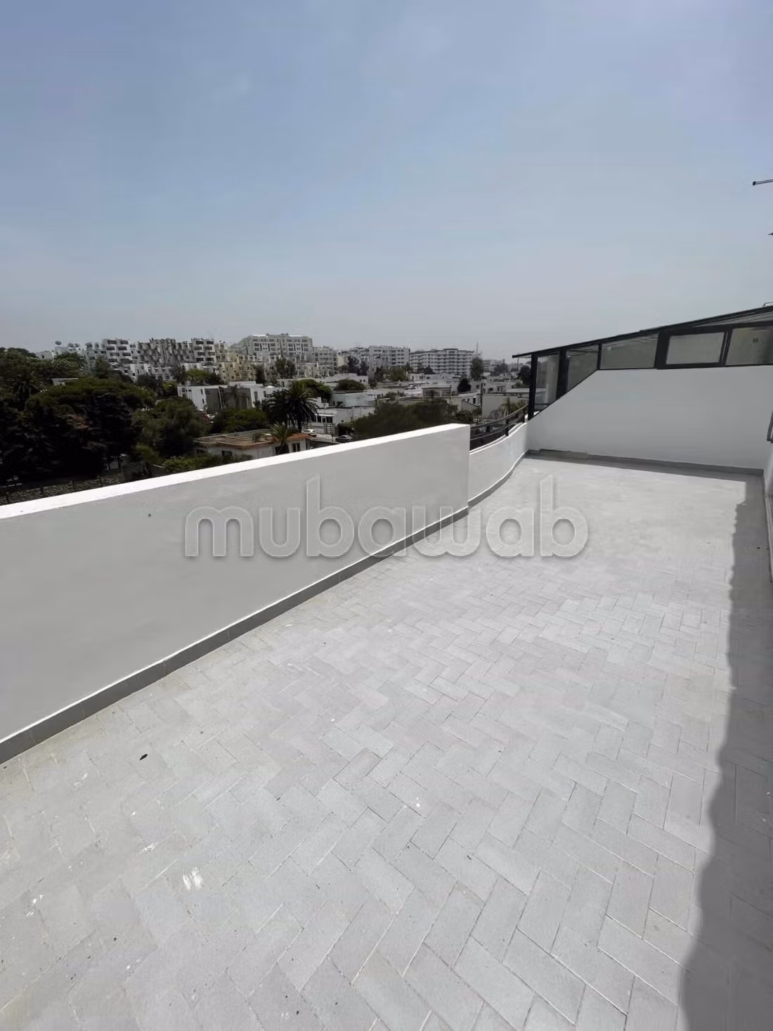 شقة 216 متر مربع للإيجار في الرباط (الحاجdal) — Photo 2