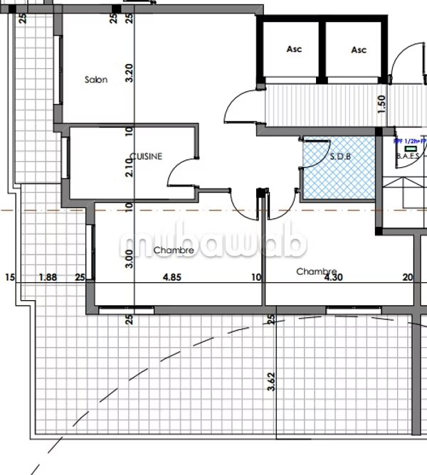 3 Bedroom Apartment for Sale in Tangier, 84 m² — Photo 28
