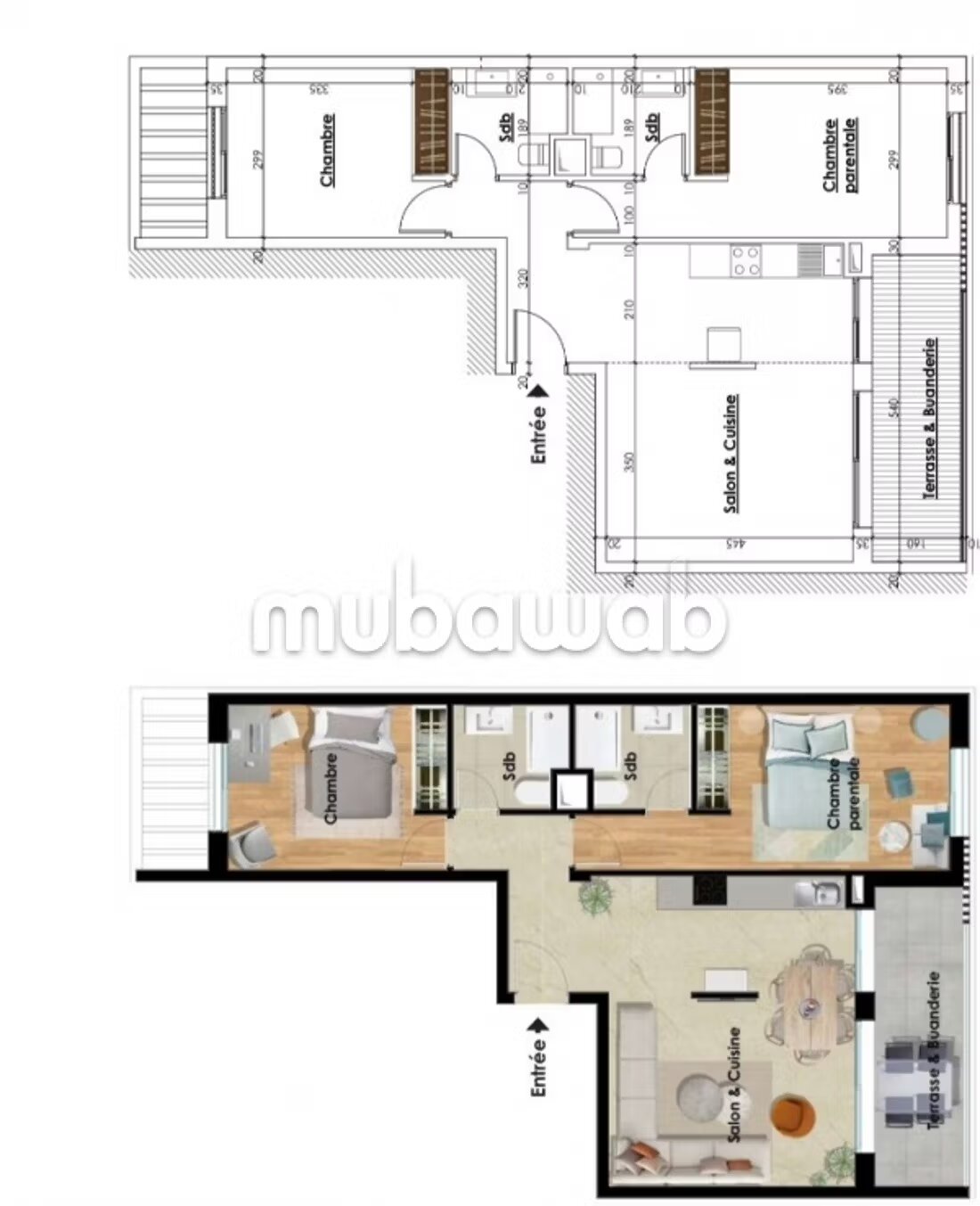 2-Bedroom Apartment 70 m² for Sale in Marrakech — Photo 2