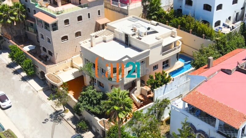 فيلا فاخرة 1000 م² للبيع في طنجة (مالاباتا) — Photo 39