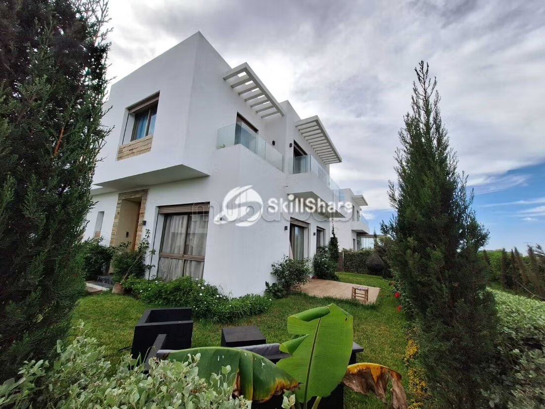 Villa meublée 164 m² à louer à Sidi Rahal — Photo 3