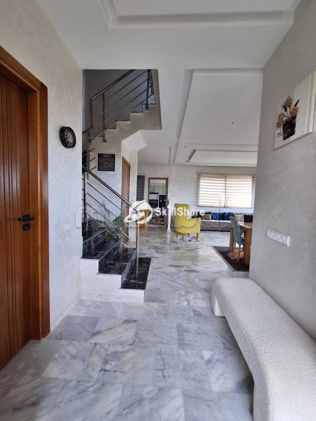 Villa meublée 164 m² à louer à Sidi Rahal — Photo 9