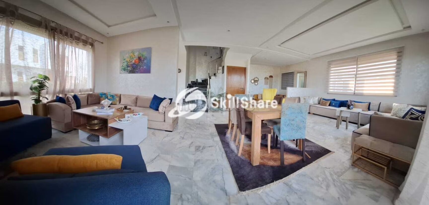 Villa meublée 164 m² à louer à Sidi Rahal — Photo 11