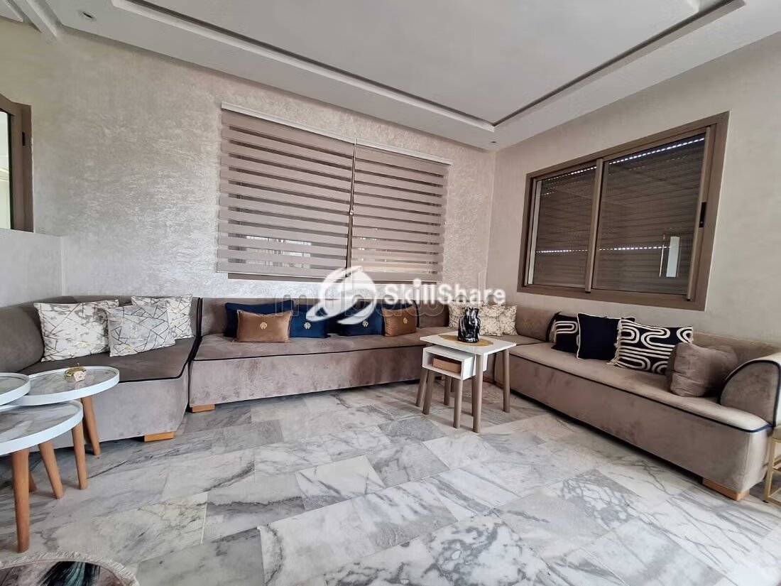 Villa meublée 164 m² à louer à Sidi Rahal — Photo 15