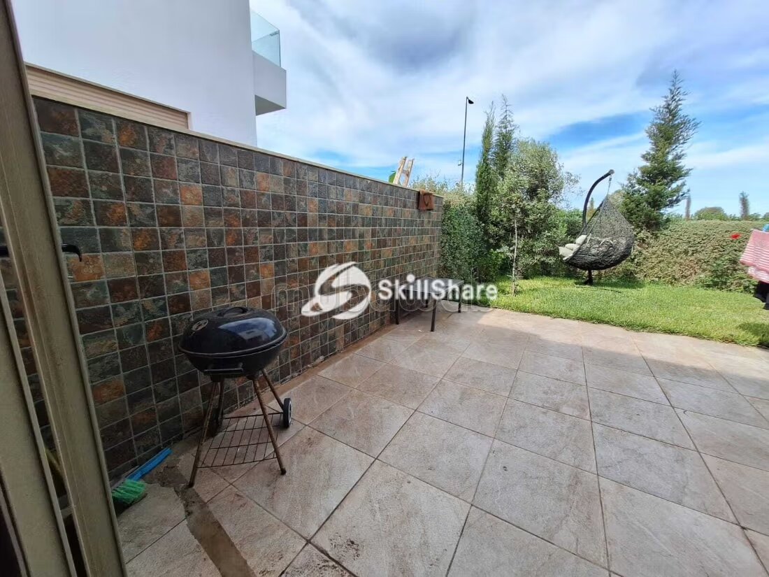 Villa meublée 164 m² à louer à Sidi Rahal — Photo 45