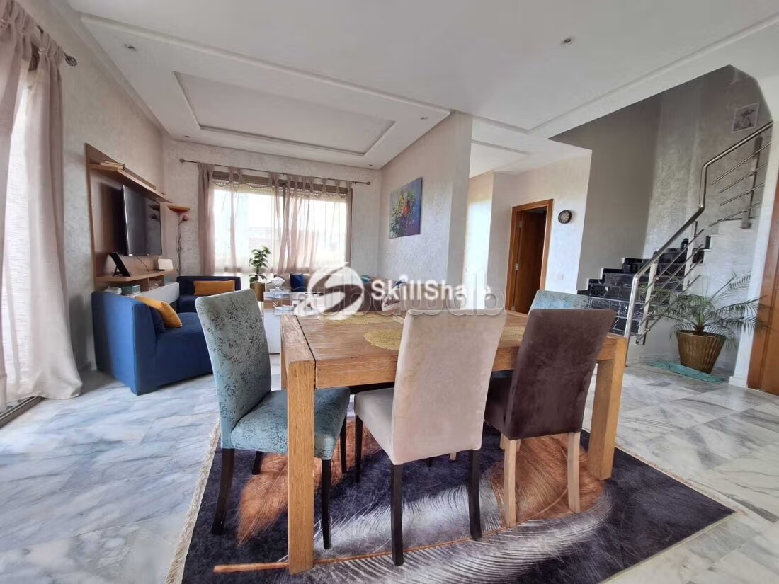 Villa meublée 164 m² à louer à Sidi Rahal — Photo 8