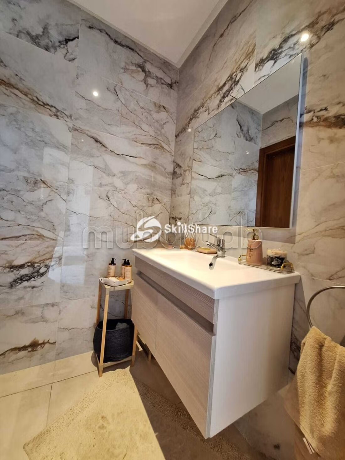 Villa meublée 164 m² à louer à Sidi Rahal — Photo 33
