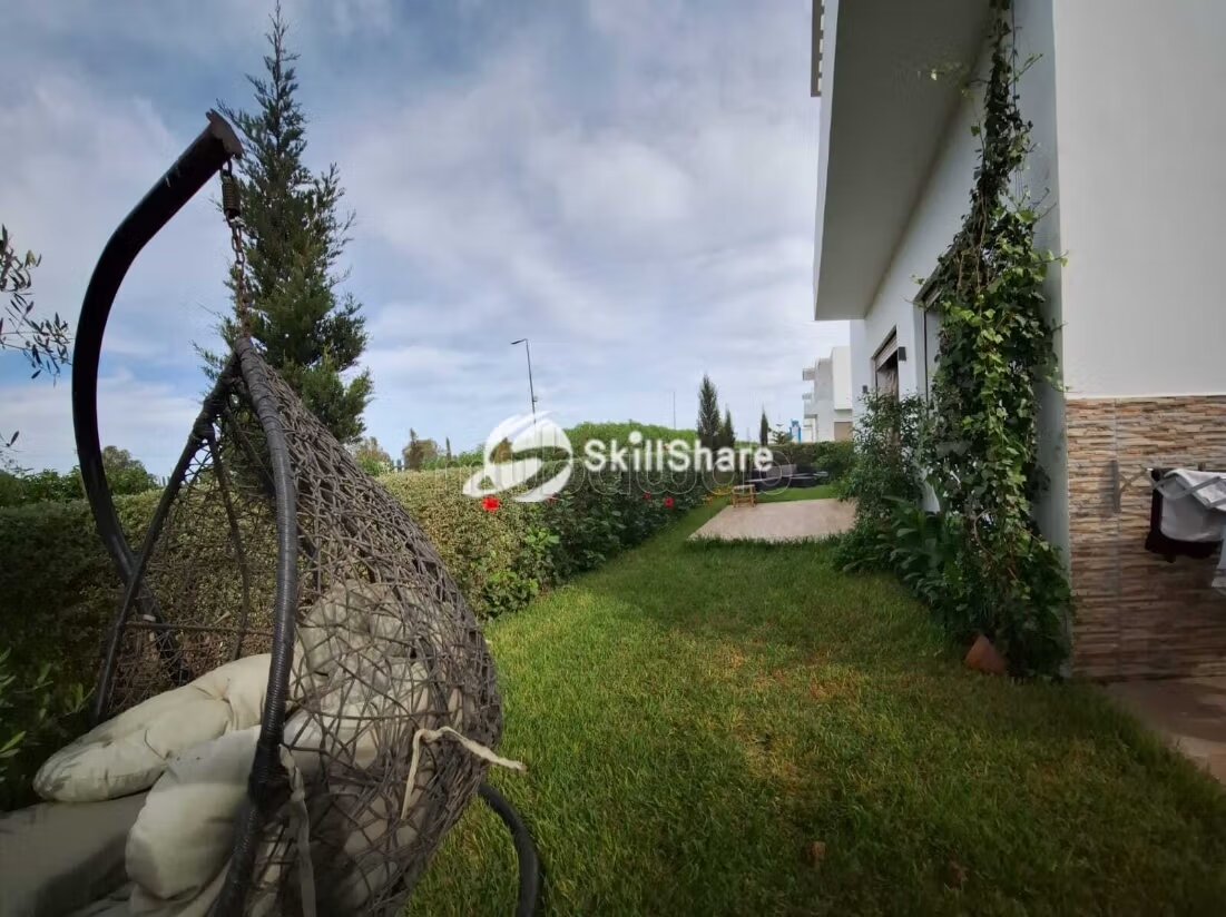 Villa meublée 164 m² à louer à Sidi Rahal — Photo 52
