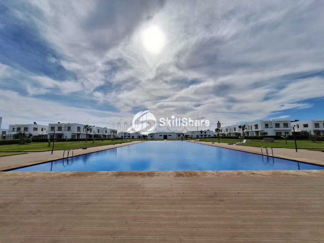 Villa meublée 164 m² à louer à Sidi Rahal — Photo 56