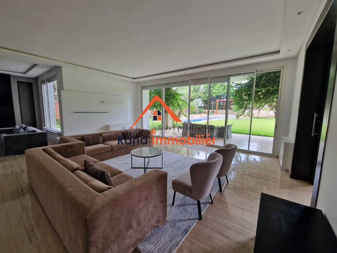 Villa for Rent 2000 m² in Rabat (Souissi) — Photo 10