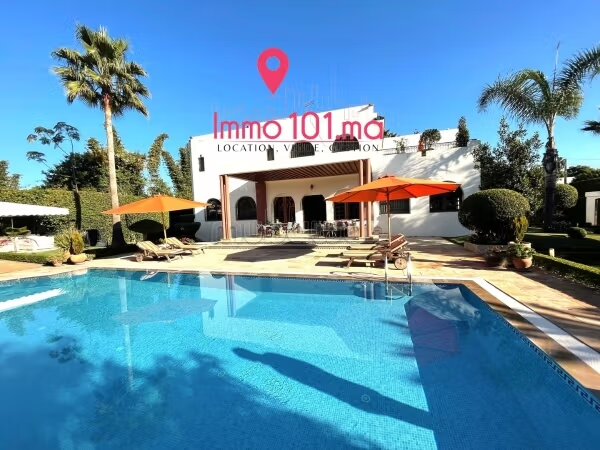 Villa for Rent 2000 m² in Rabat (Souissi) — Photo 36