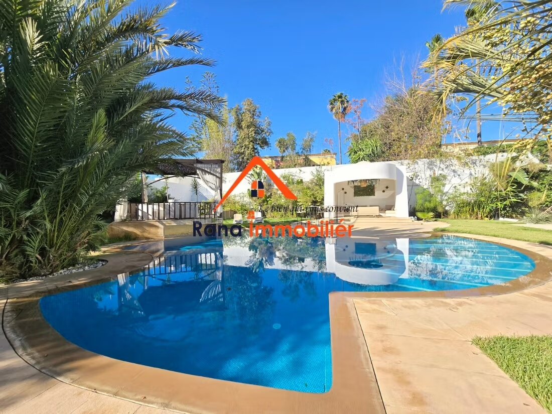 Furnished Villa 2000 m² for rent in Rabat Souissi — Photo 9