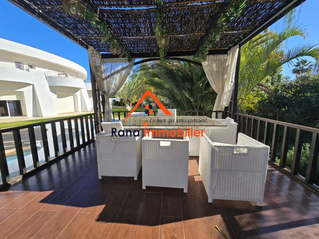 Furnished Villa 2000 m² for rent in Rabat Souissi — Photo 10