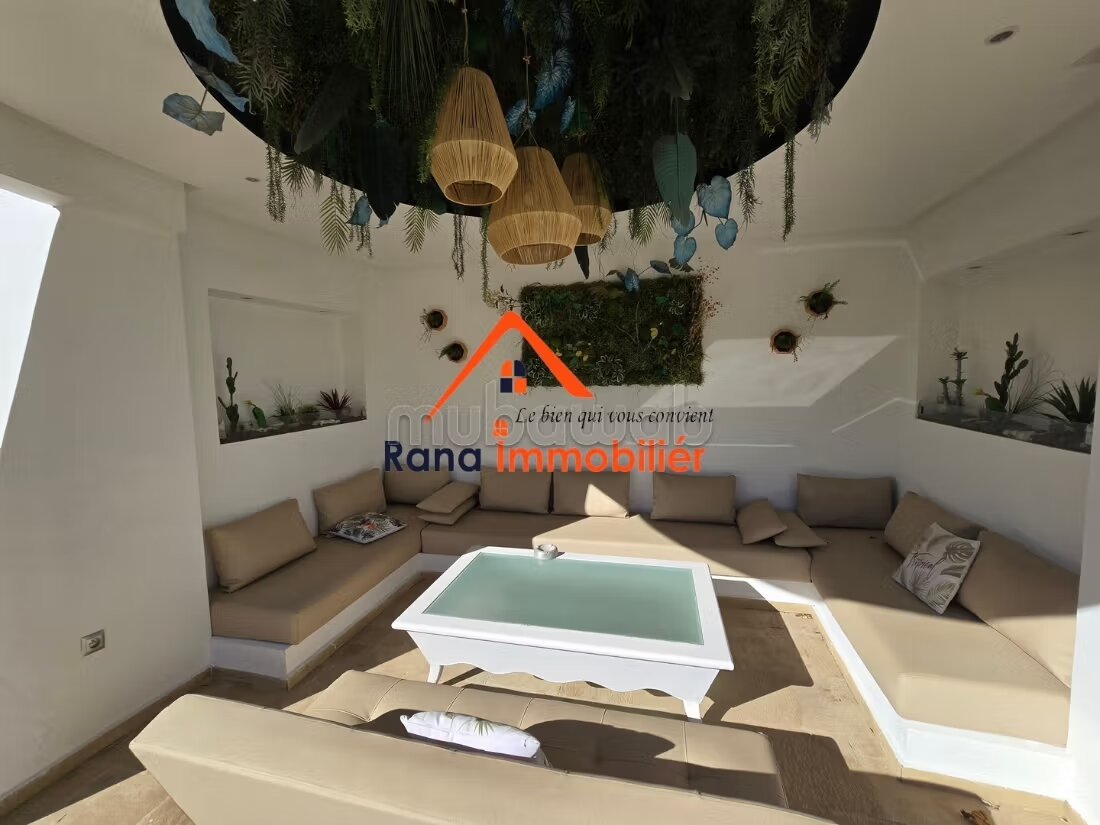Furnished Villa 2000 m² for rent in Rabat Souissi — Photo 11