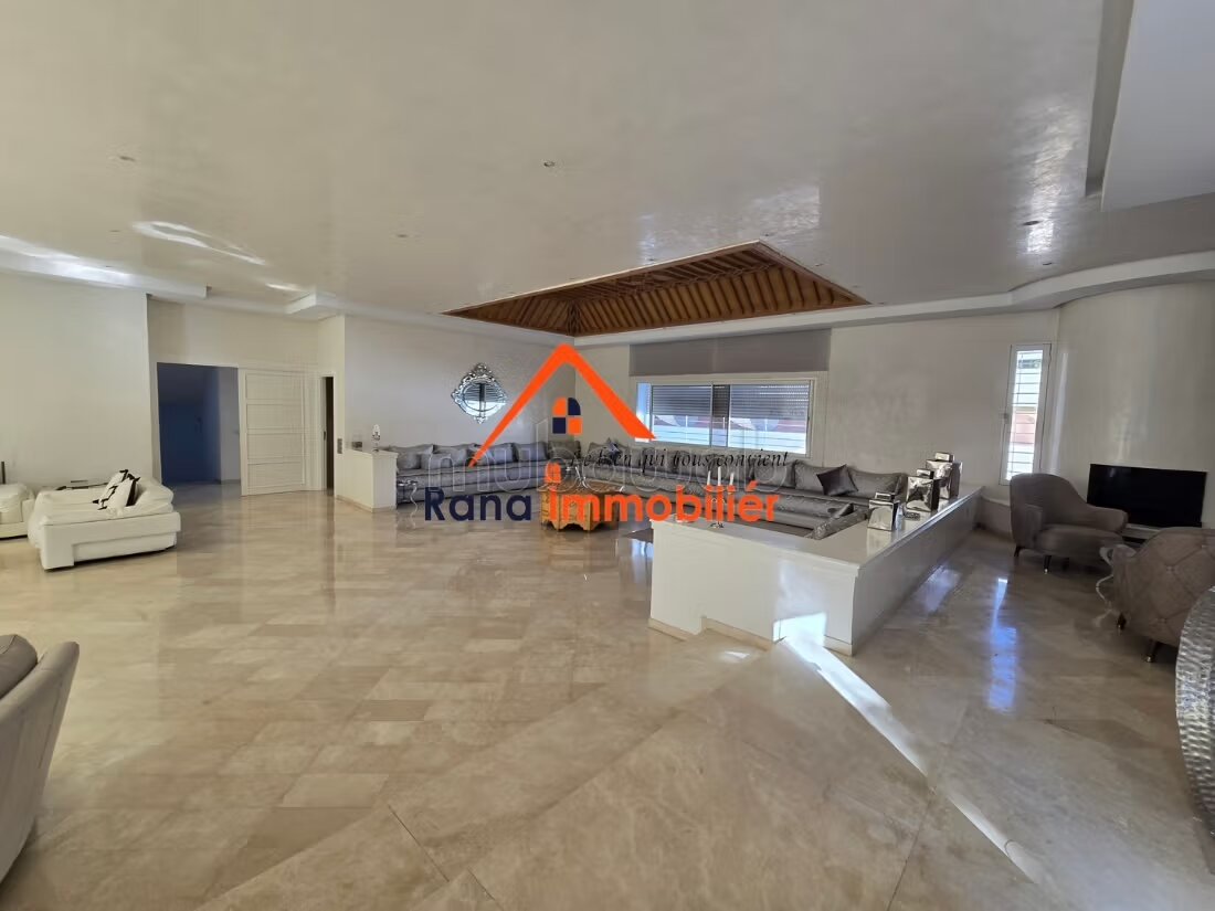 Furnished Villa 2000 m² for rent in Rabat Souissi — Photo 14