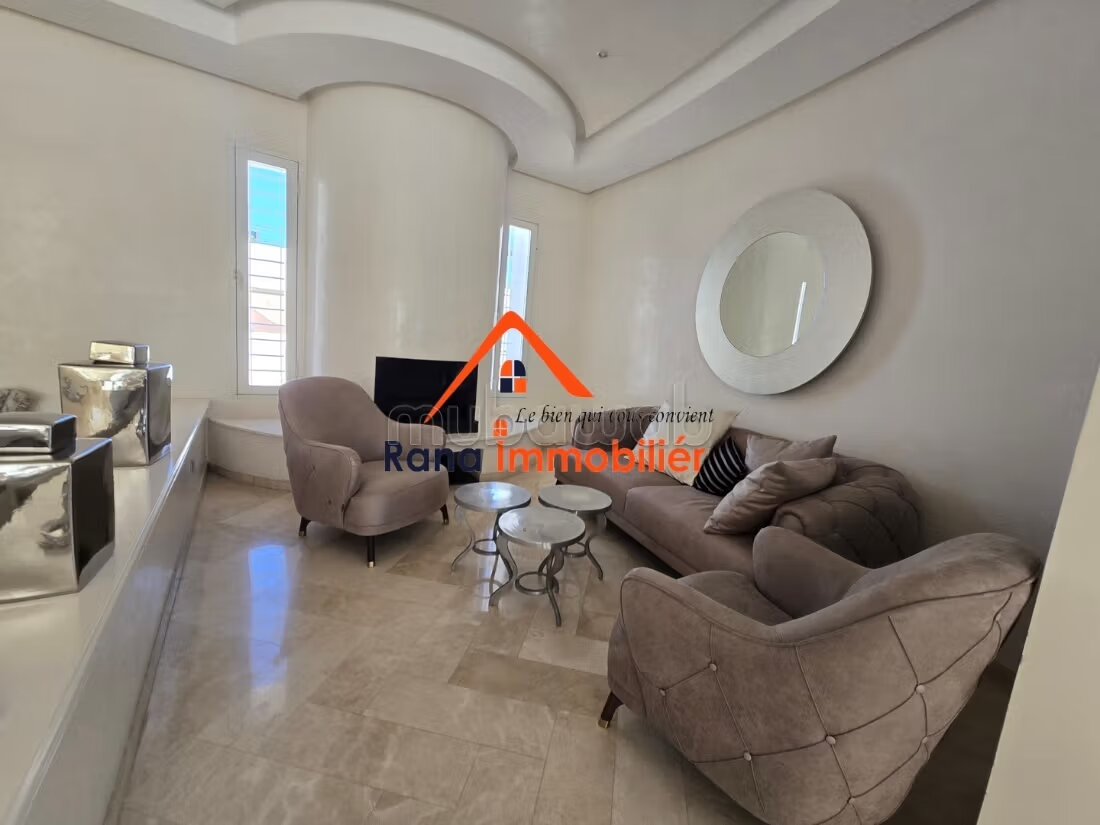 Furnished Villa 2000 m² for rent in Rabat Souissi — Photo 16