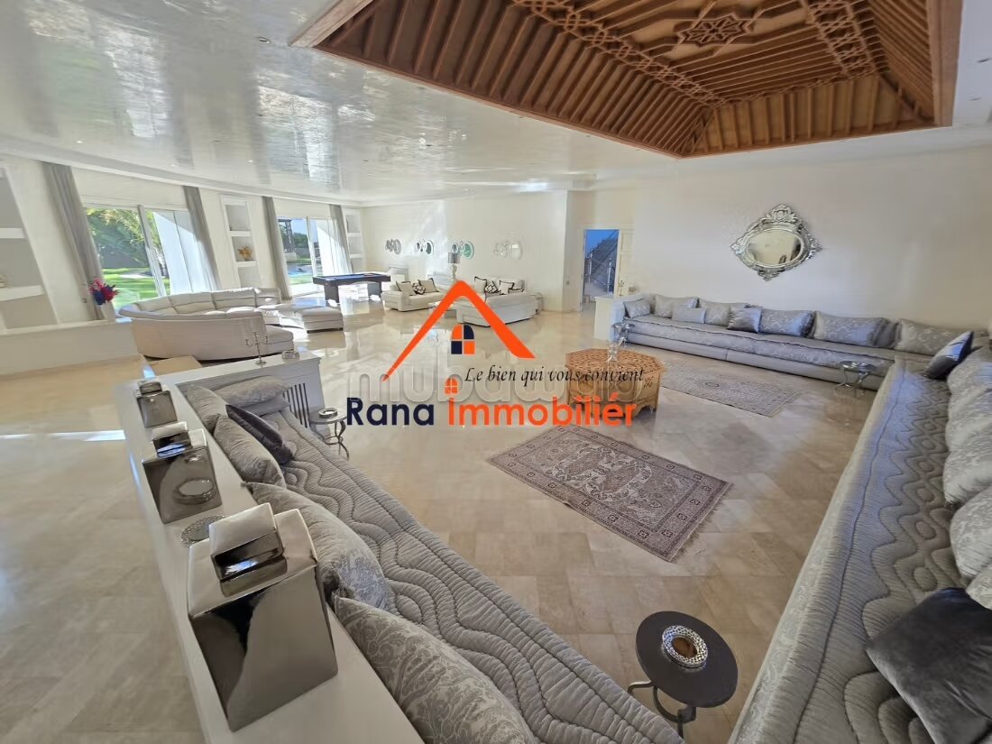 Furnished Villa 2000 m² for rent in Rabat Souissi — Photo 17