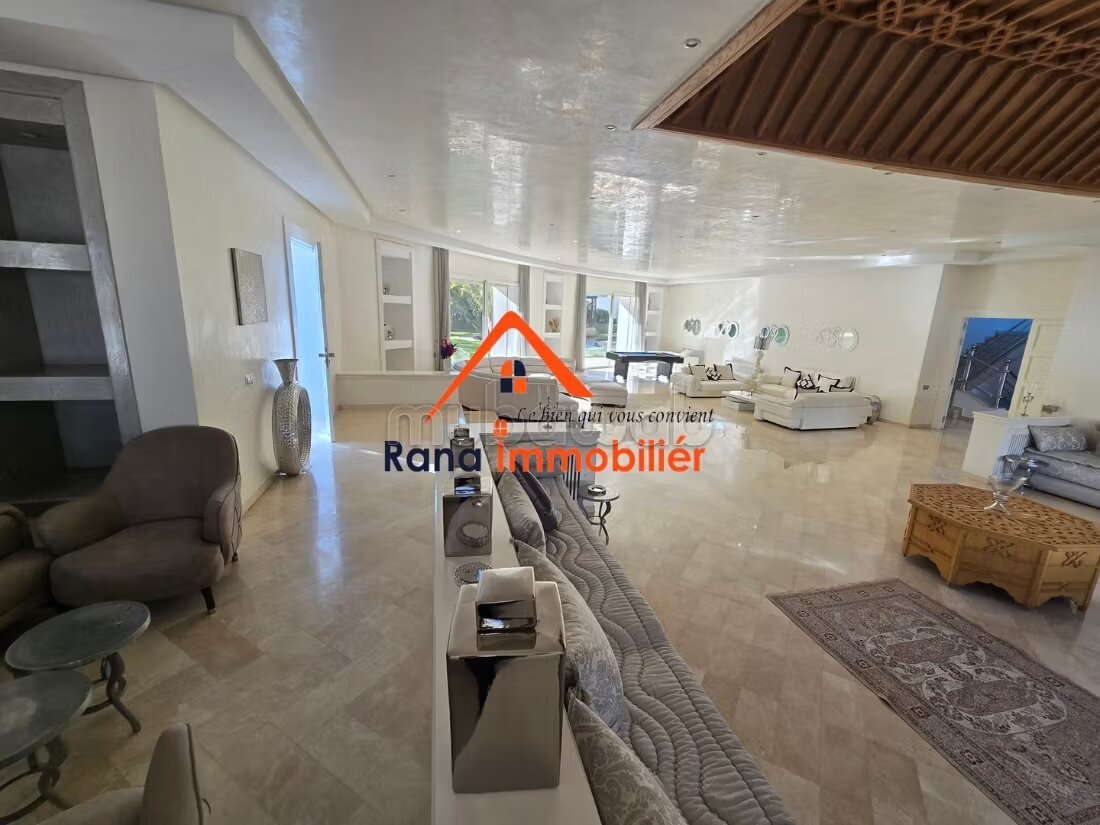 Furnished Villa 2000 m² for rent in Rabat Souissi — Photo 18