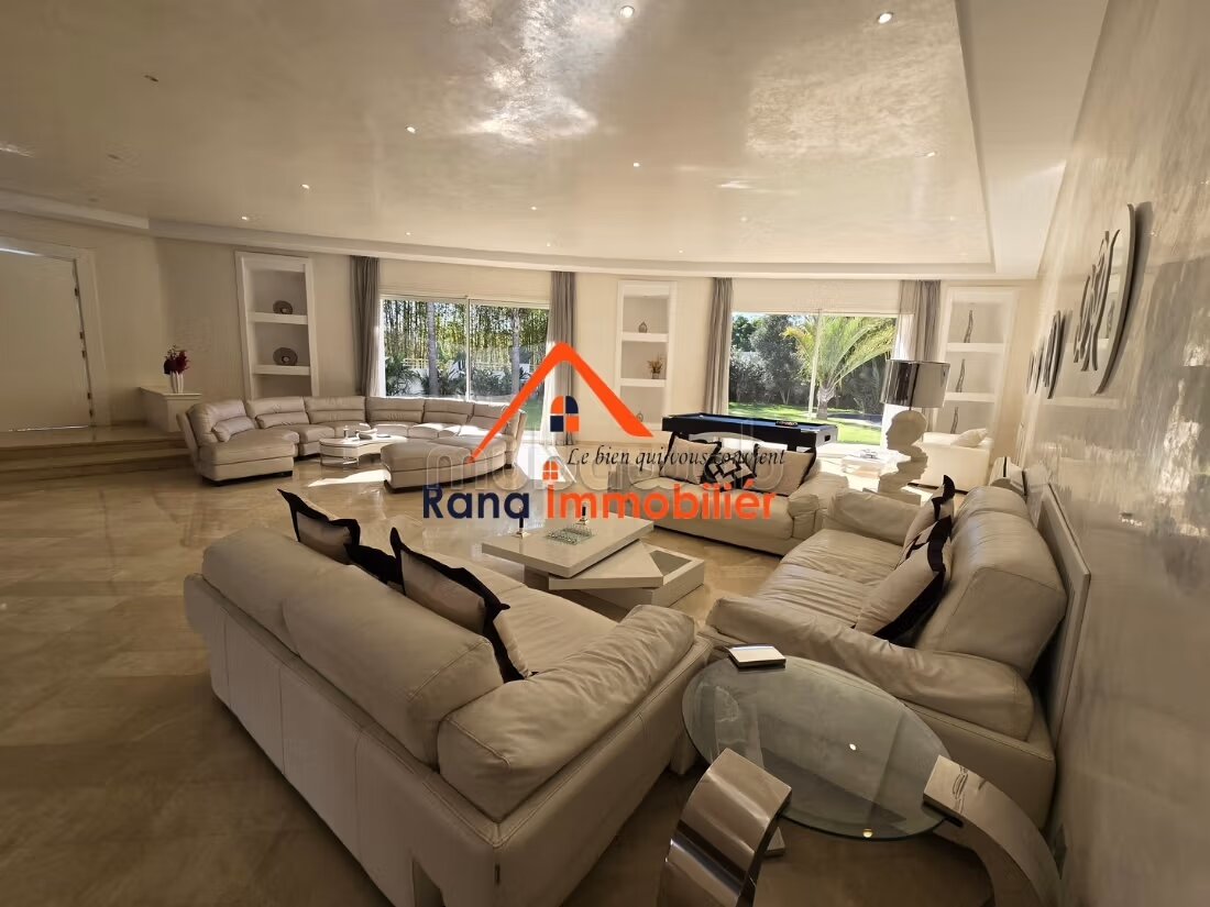 Furnished Villa 2000 m² for rent in Rabat Souissi — Photo 19