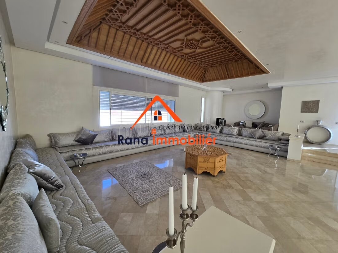 Furnished Villa 2000 m² for rent in Rabat Souissi — Photo 21