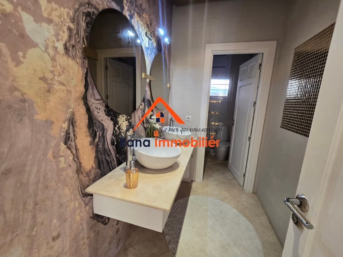 Furnished Villa 2000 m² for rent in Rabat Souissi — Photo 22