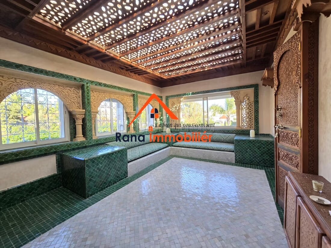 Furnished Villa 2000 m² for rent in Rabat Souissi — Photo 26